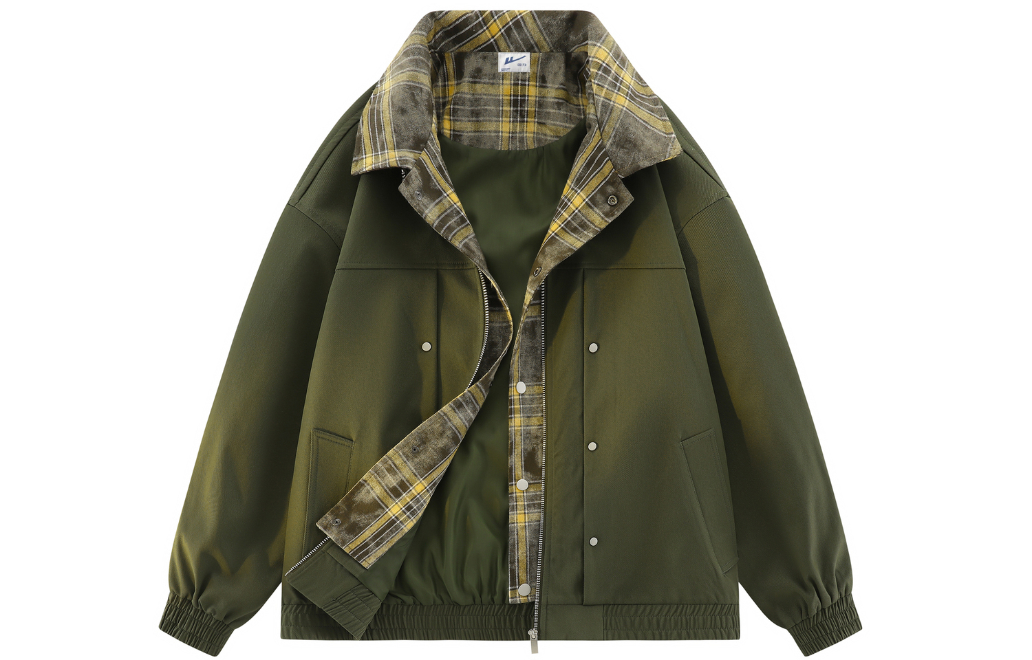 

Куртка Huichо Riding The Wind Collection Unisex WARRIOR, style b army зеленый[rivet style]