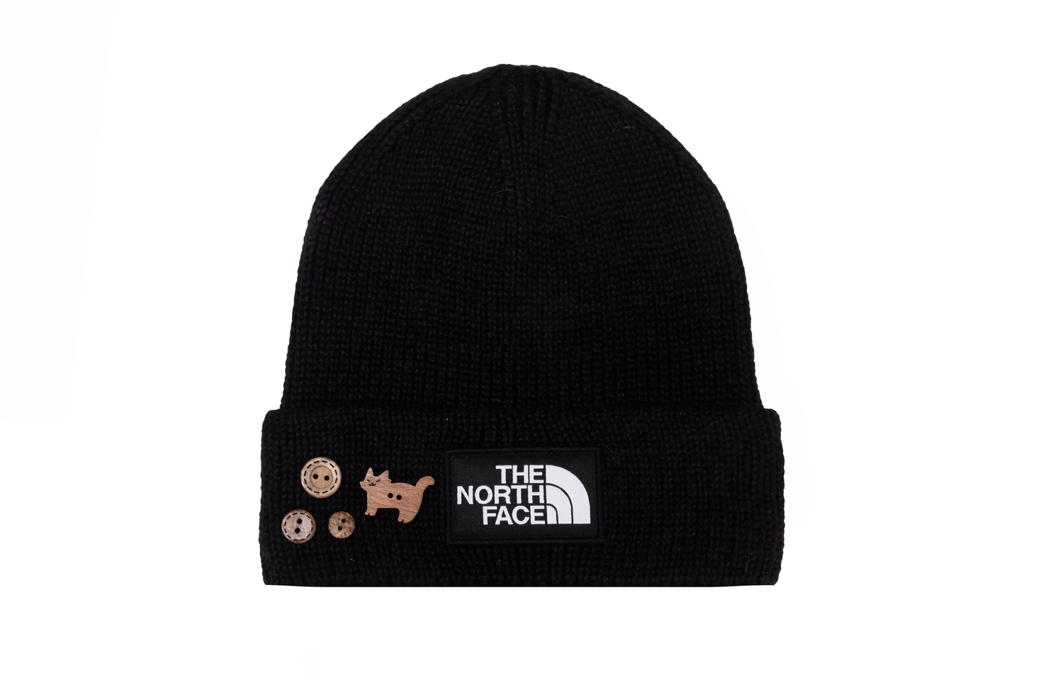 

The North Face Акриловая шапка-бини унисекс, черный