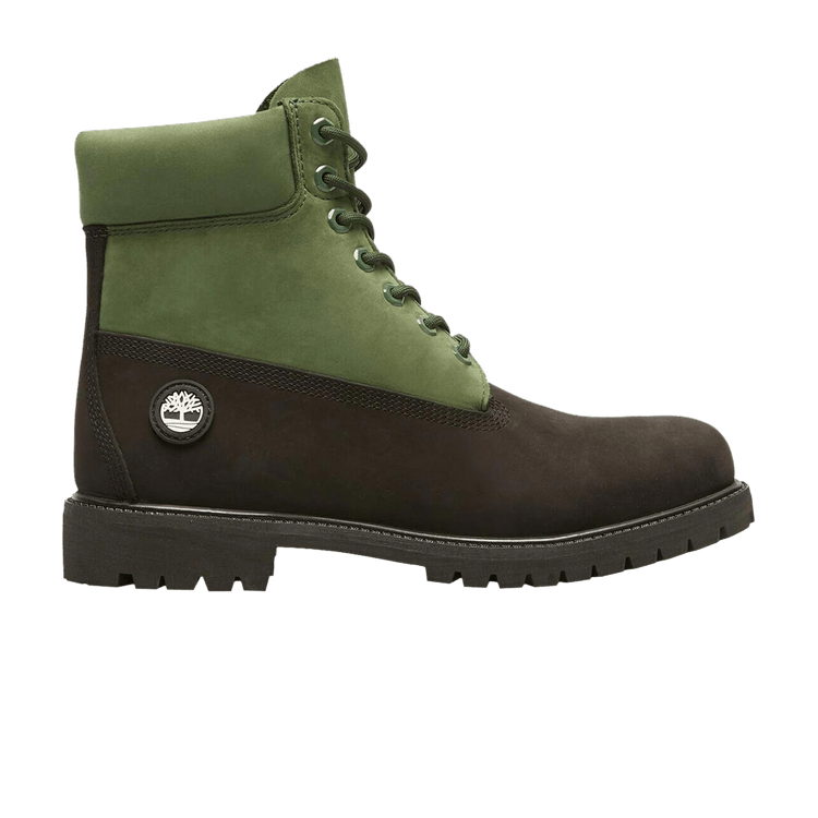 

Ботинки 6 Inch Lace Up Waterproof Boot 'Dark Green Black', зеленый