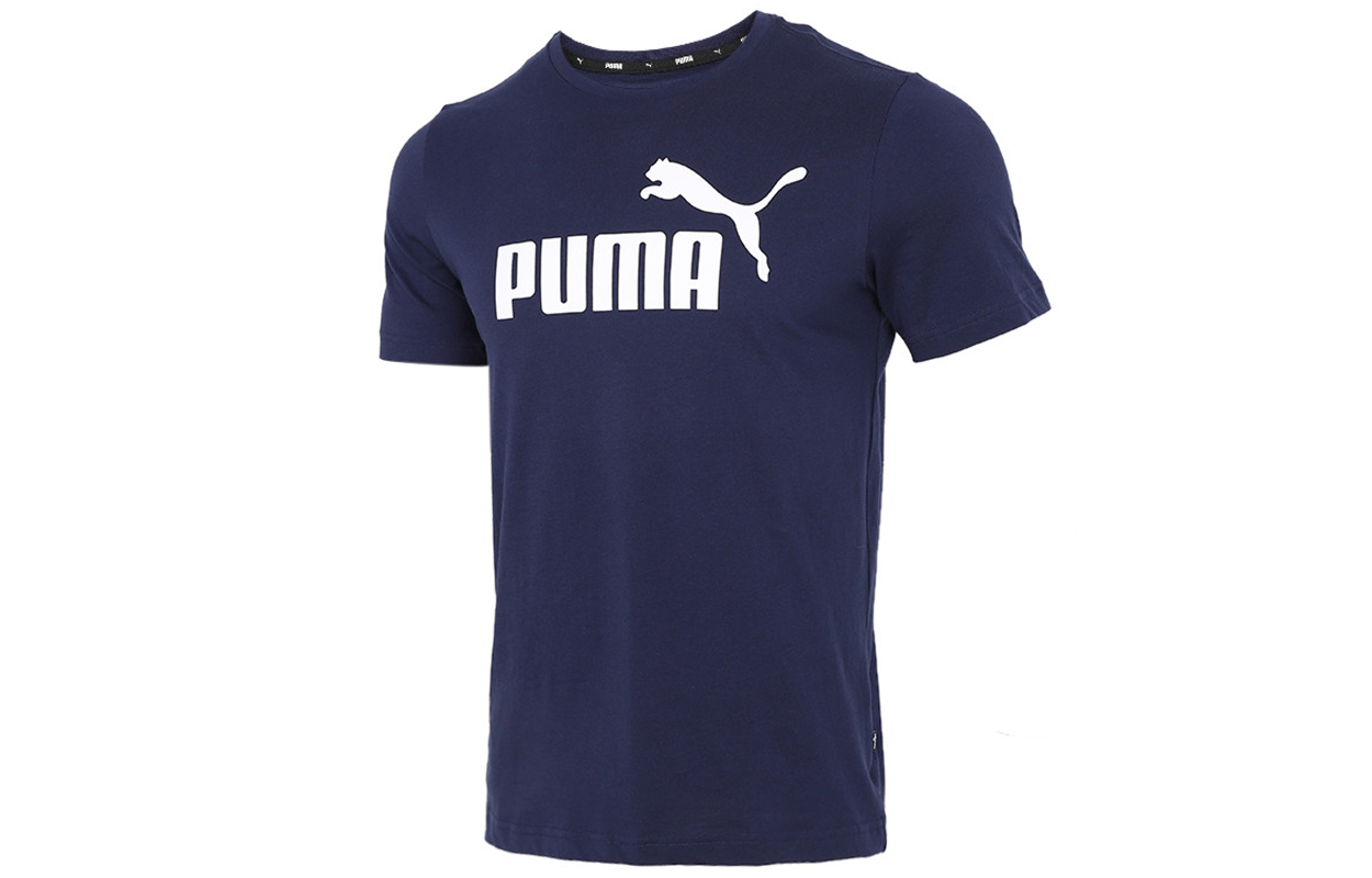 

Футболка мужская Puma, темно-синий