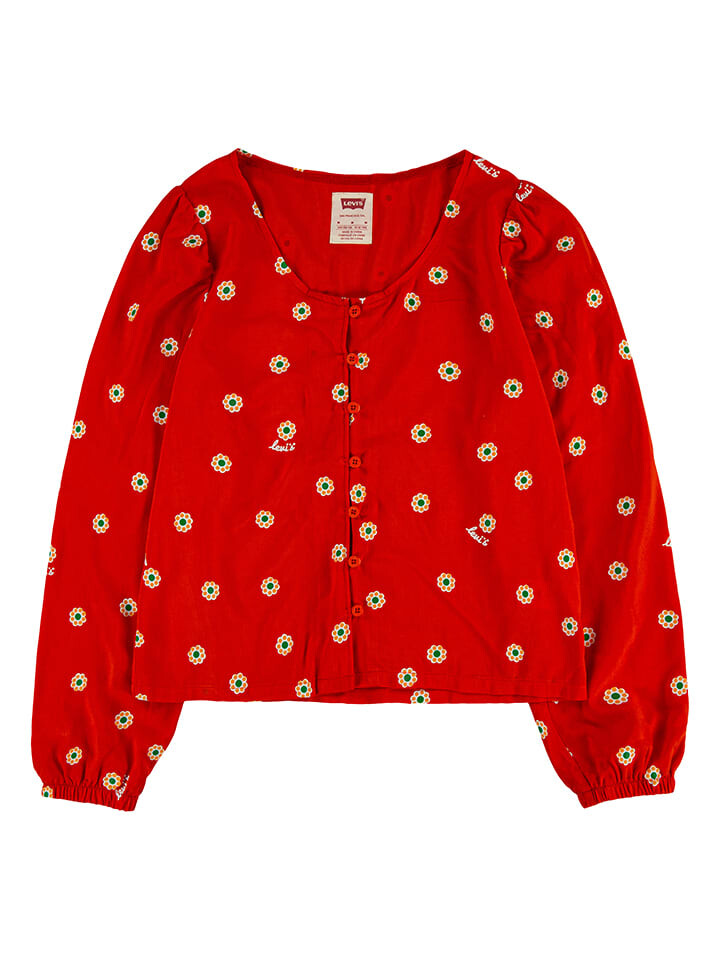 

Блуза Levi's Kids, красный