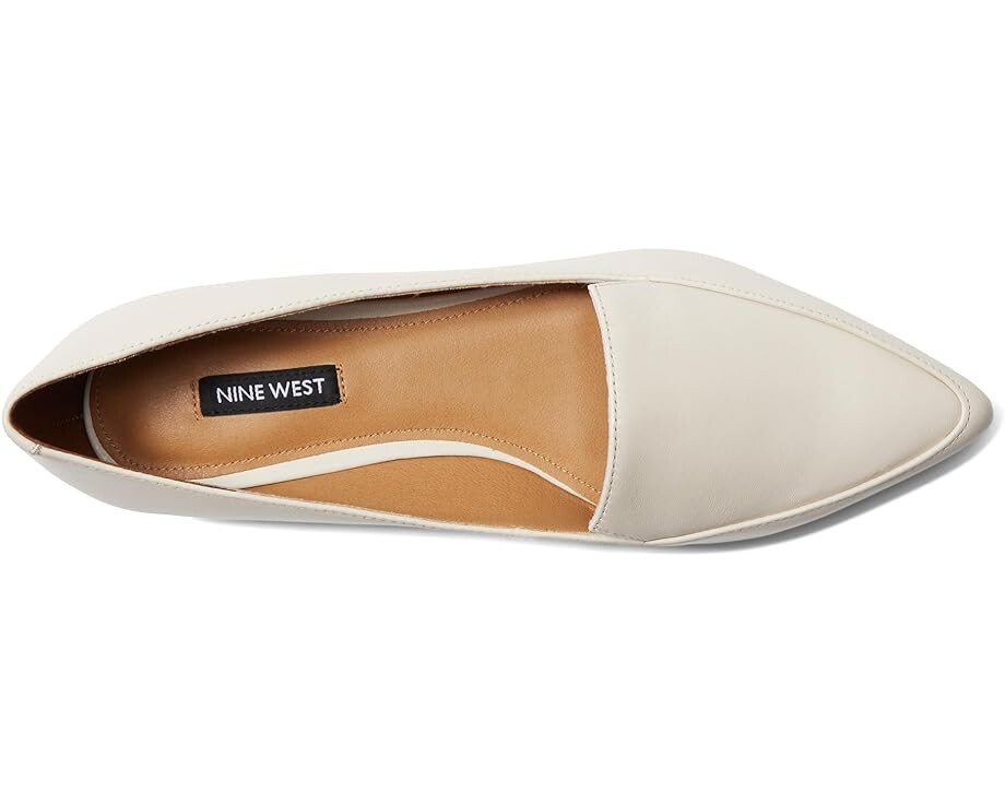 Лоферы Nine West Abay, цвет Cream Leather — фото 2