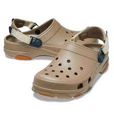 Сандалии Crocs Classic All Terrain Clog 'Khaki', желто-коричневый — фото 2