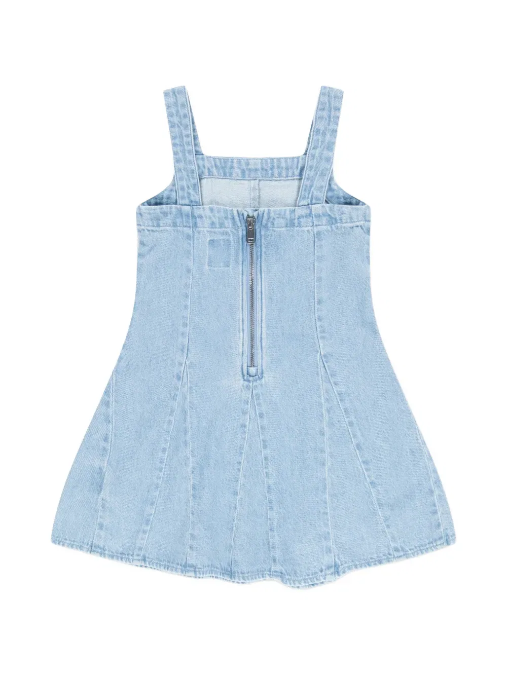 Платье с квадратным вырезом и вставками Levi'S Kids, синий — фото 2
