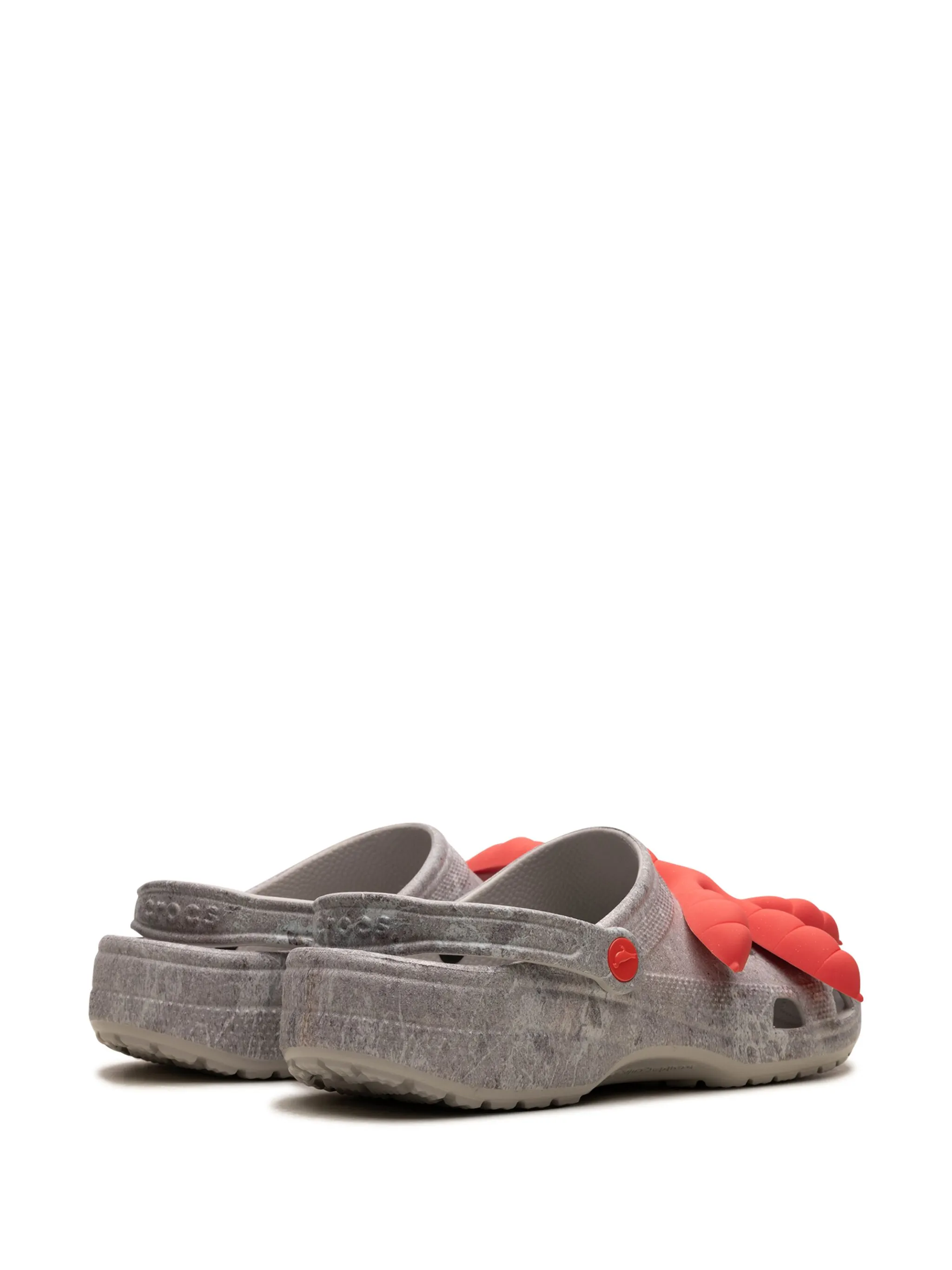 Кроксы x Salehe Bembury Staple Design Crocs, серый — фото 3
