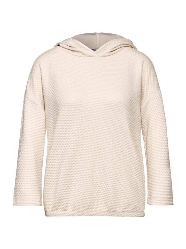 

Толстовка Street One Sweatshirt, цвет smooth sand beige