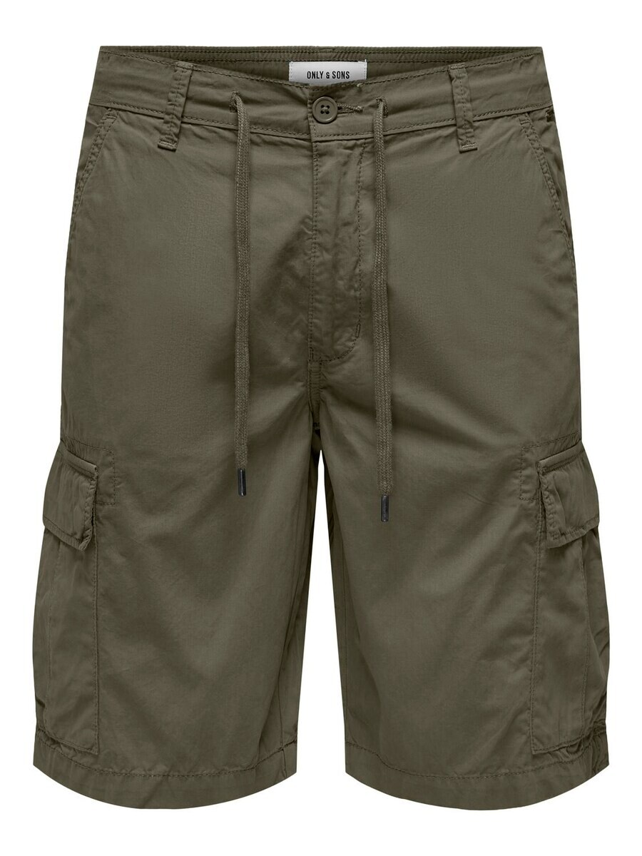 

Брюки Only & Sons Regular Cargo Pants LOC, темно-зеленый
