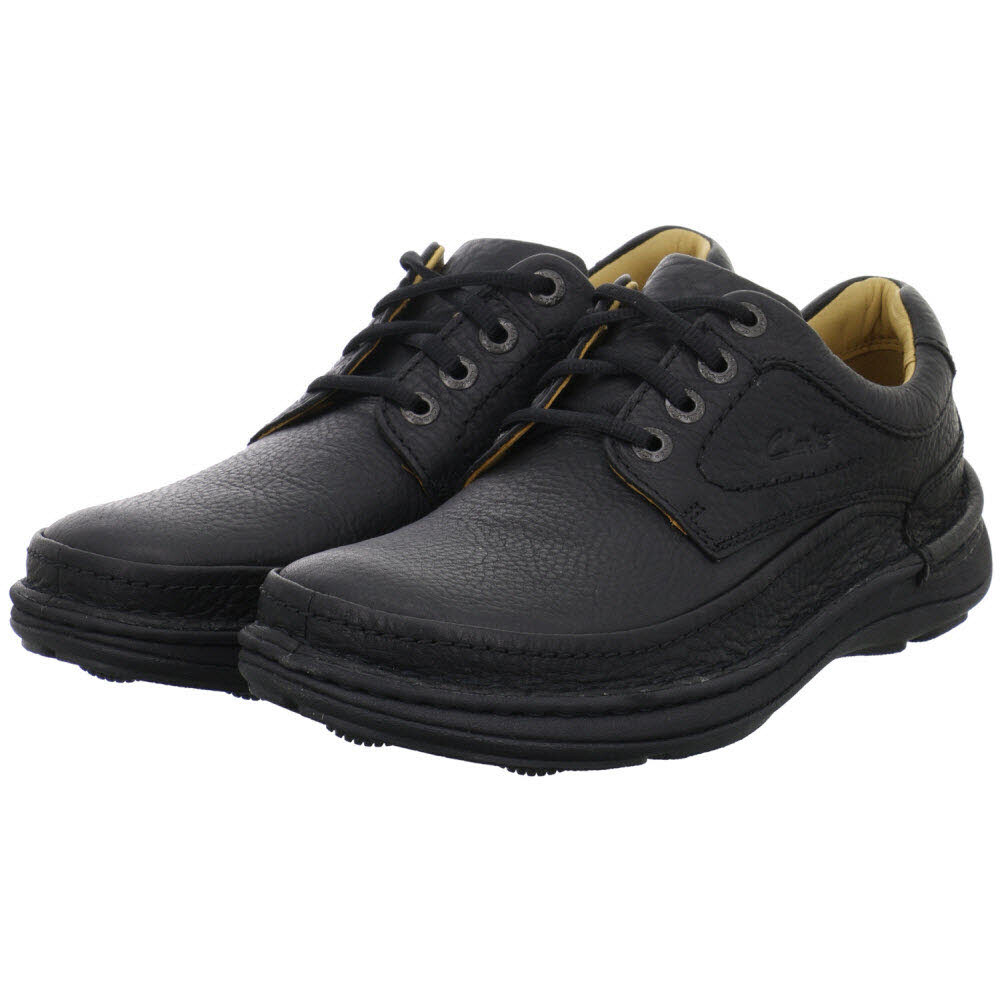 

Полуботинки Clarks NATURE THREE Schwarz, черный