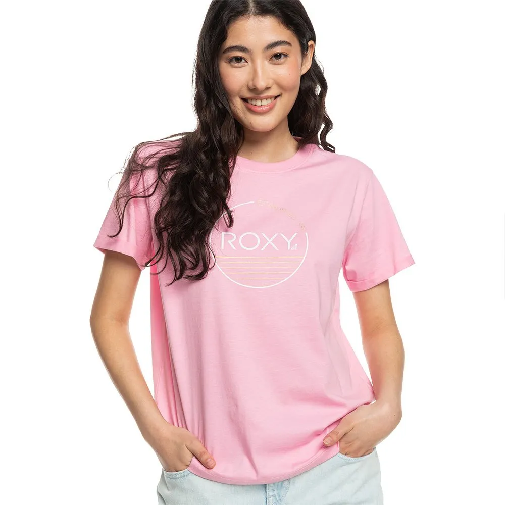 

Футболка Roxy Noon Ocean, розовый