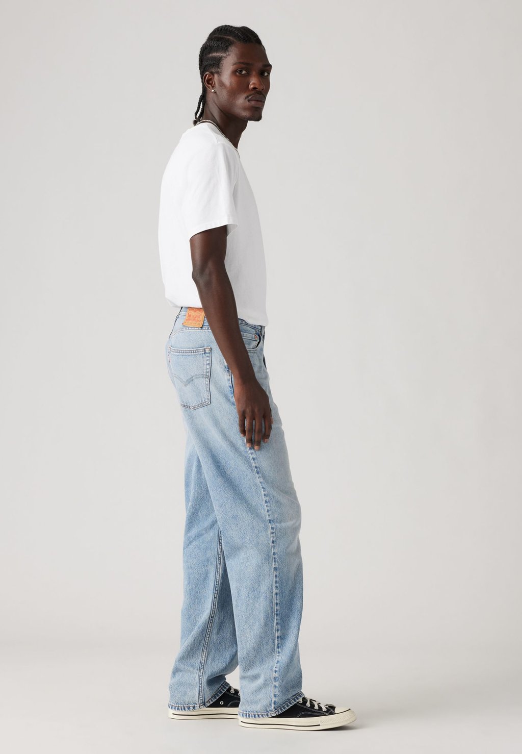 Свободные джинсы 565 97 LOOSE STRAIGHT Levi's, деним — фото 4