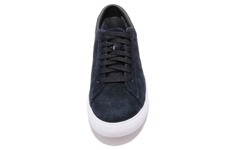 Кроссовки Fragment Design X Nike Tennis Classic Tennis Shoes Men Low-top Dark Blue/White — фото 2