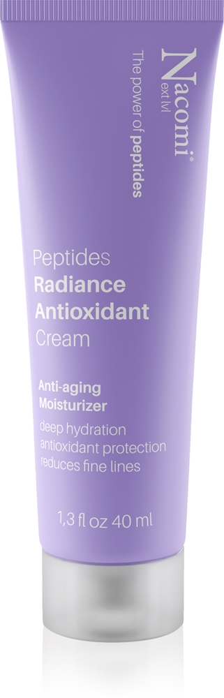 

Регенерирующий крем для лица против морщин с пептидами нового уровня Nacomi, 40 мл