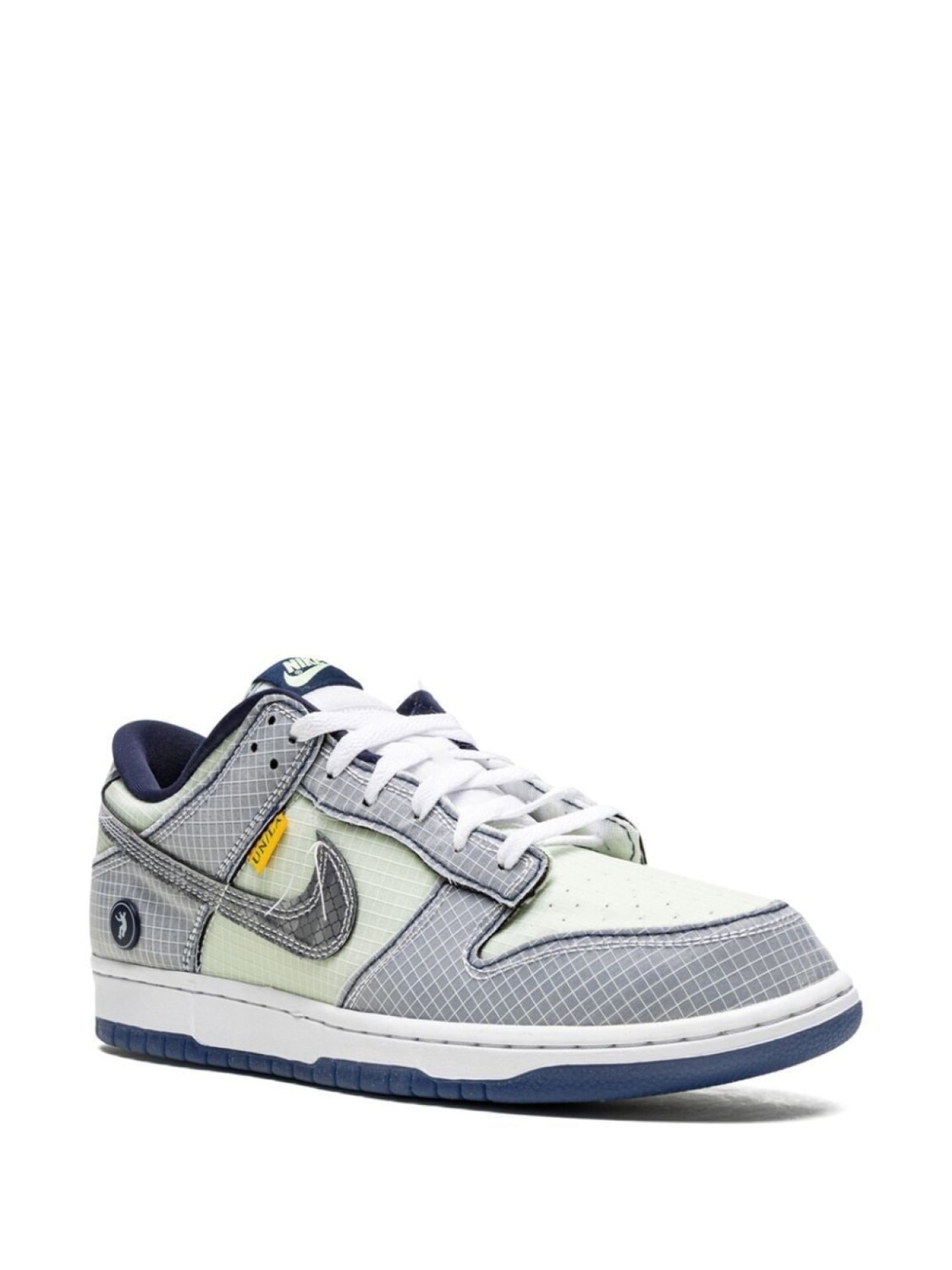 Кроссовки Dunk Low из коллаборации с Union Nike, синий — фото 2