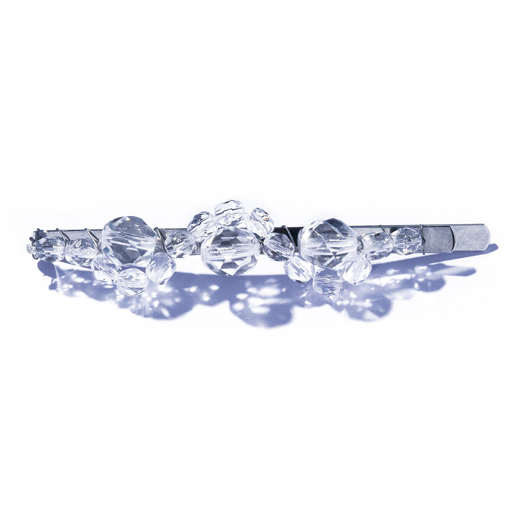 IRIS 47/брошь с кристаллом «Эврика»/брошь с кристаллом «Эврика» Iris47, clear — фото 3