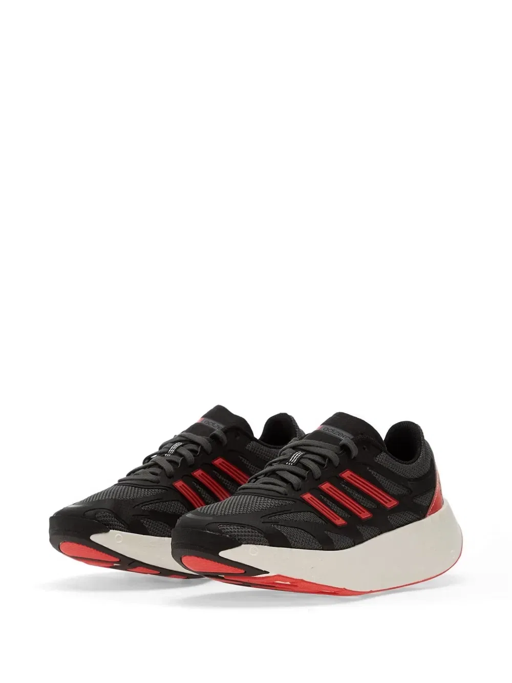 Кроссовки Adizero Aruku на шнуровке adidas, черный — фото 2