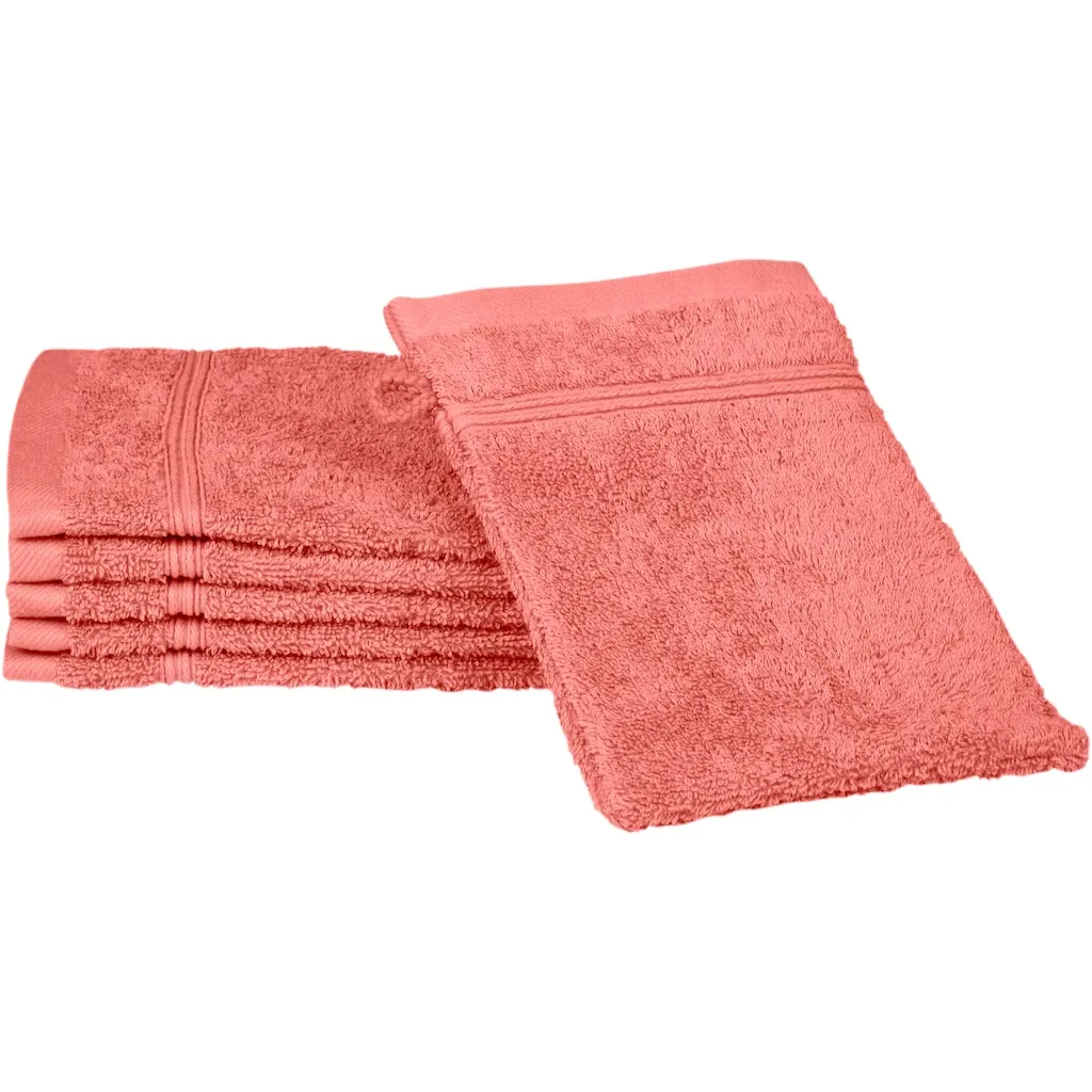 

Мочалка для умывания Rubin, 100% хлопок Ross, Rosenholz