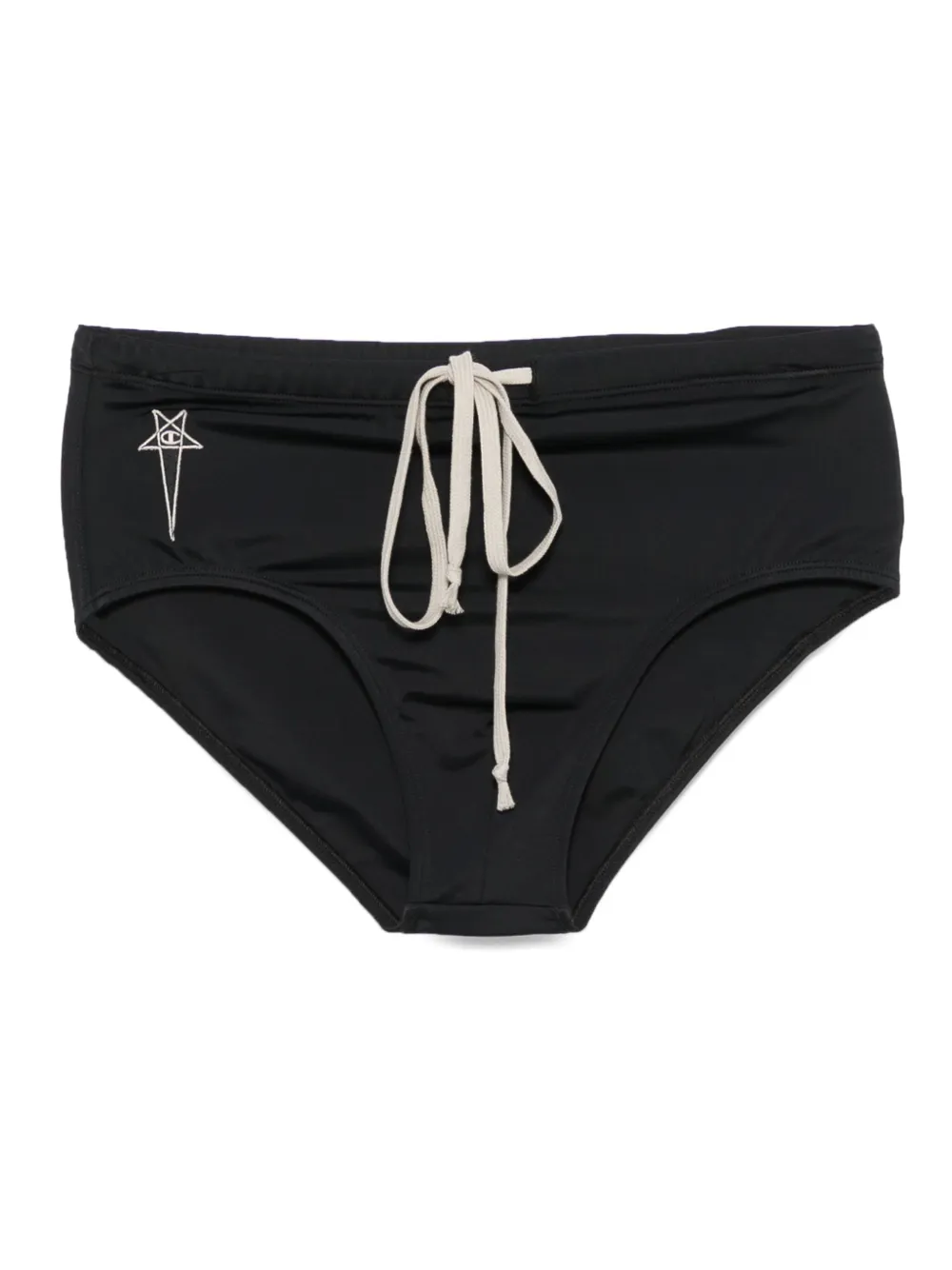 

Плавки из коллаборации с Champions Rick Owens X Champion, черный