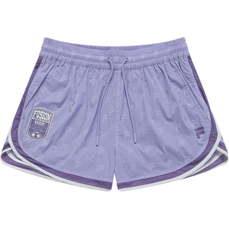 

FILA FUSION Повседневные шорты Women's Water Smoke Purple