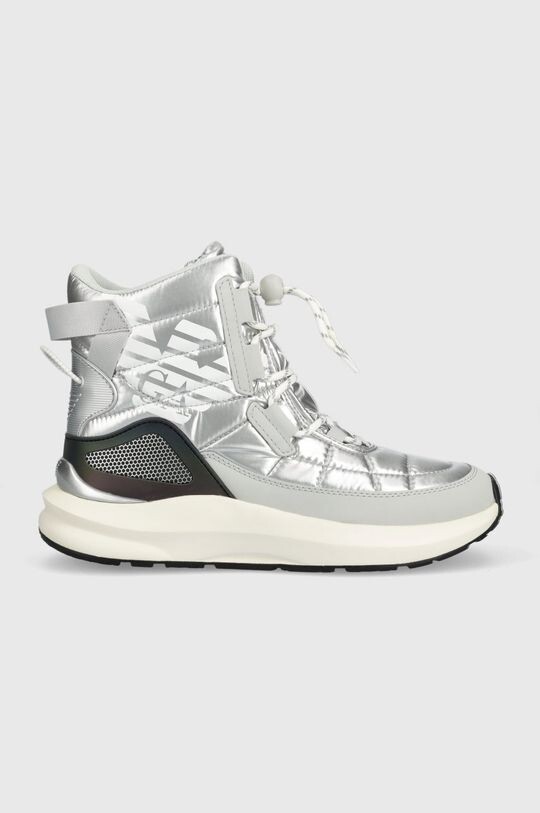 

Зимние ботинки EA7 Emporio Armani, серебро