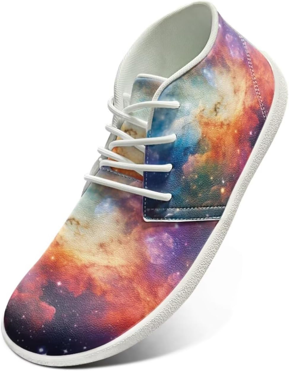 

Кроссовки для женщин и мужчин, кроссовки для скейтборда, водонепроницаемые повседневные обувь Yreiwoby, Colorful Cloud