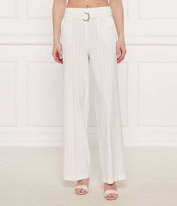 

Брюки Flare fit Liu Jo, белый