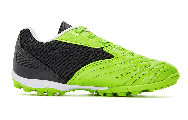 Детские футбольные бутсы Kids Low-top Green/Black Joma — фото 2
