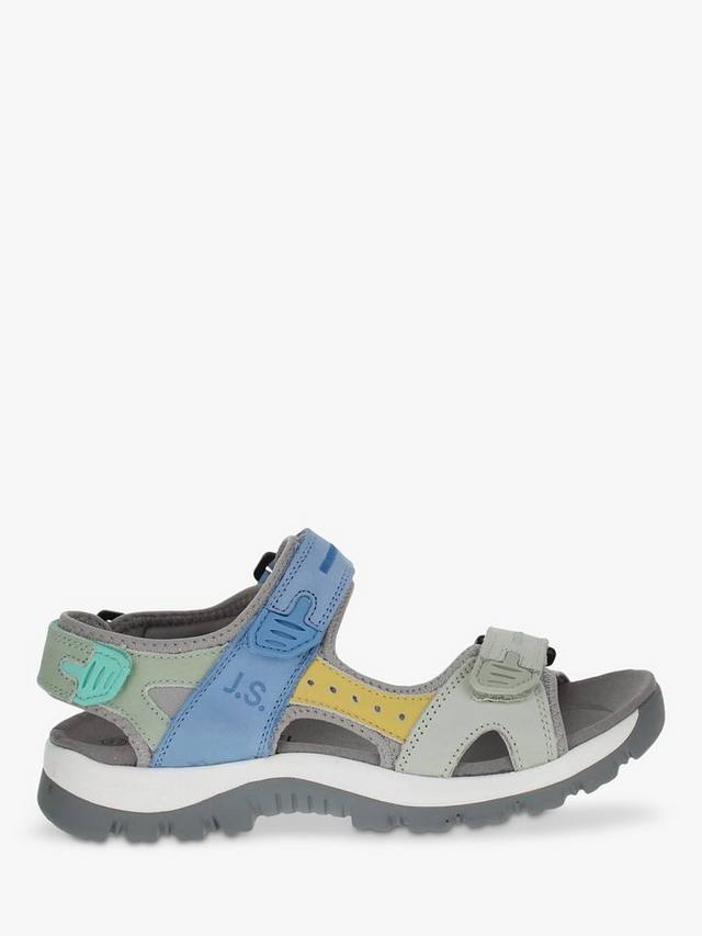 Bella 10 прогулочные сандалии Josef Seibel, Blue/Multi