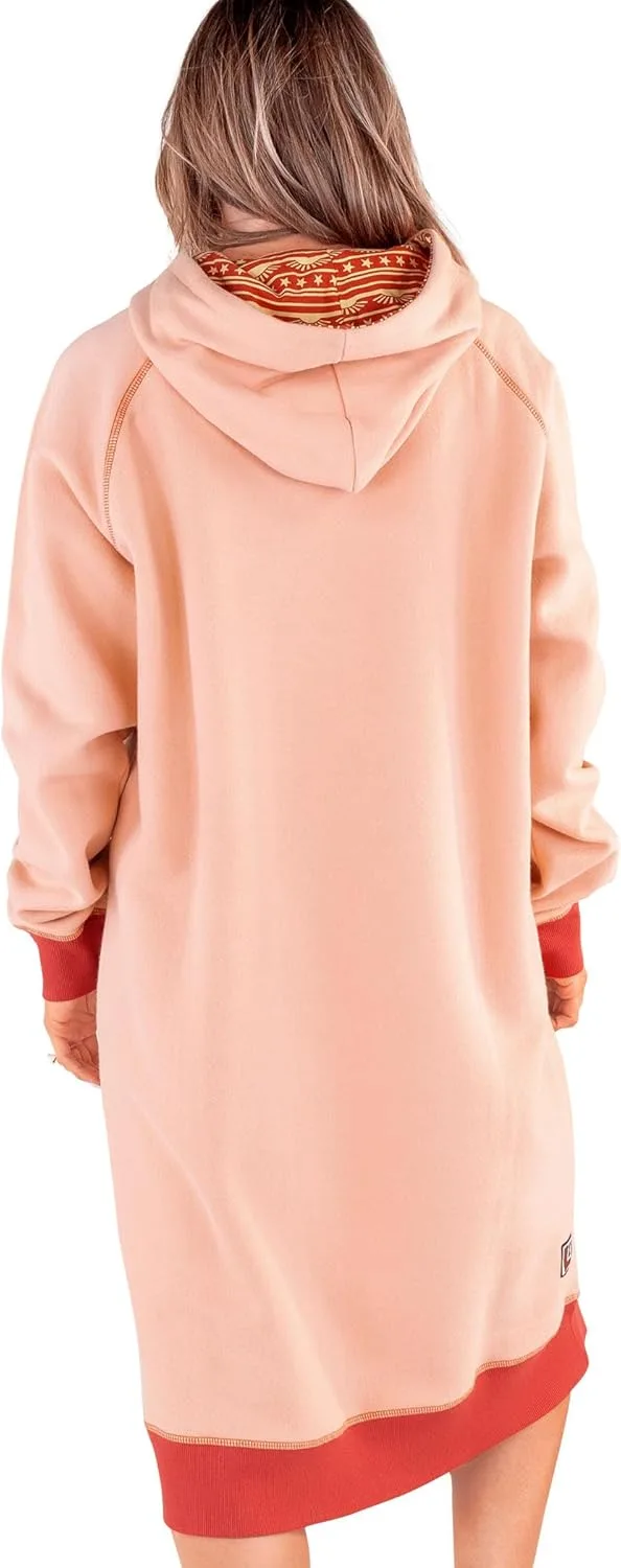 Толстовка с капюшоном оверсайз, удобная одежда для сна Lazy One, Lazy Energy Sleep Hoodie — фото 2