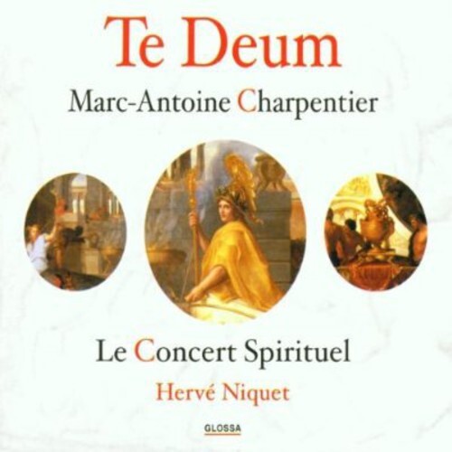 

CD диск Charpentier / Concert Spirituel / Niquet: Te Deum & Motets
