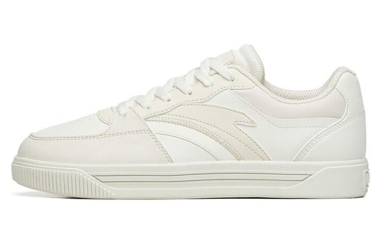 

Кроссовки ANTA Skateboard Shoes Women's Low-Top Ivory White/Muddy Sand Gray
