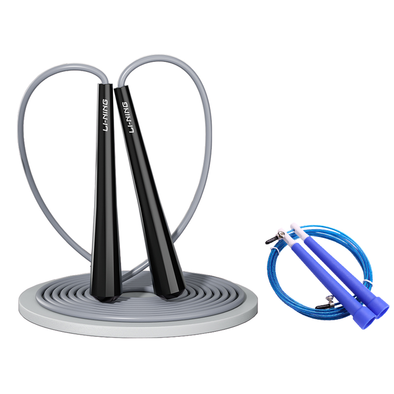 

Скакалка Casual Entertainment для подростков ABS контроллер ПВХ трос 2,8 м LINING, черный