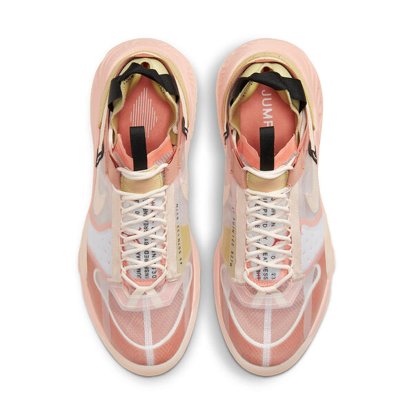 Кроссовки дельта брызнуть Air Jordan, белый — фото 4