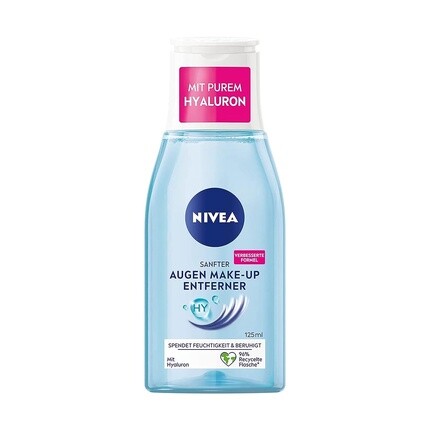Средство для снятия макияжа Nivea — Нежное с глаз с провитамином B5, 125 мл