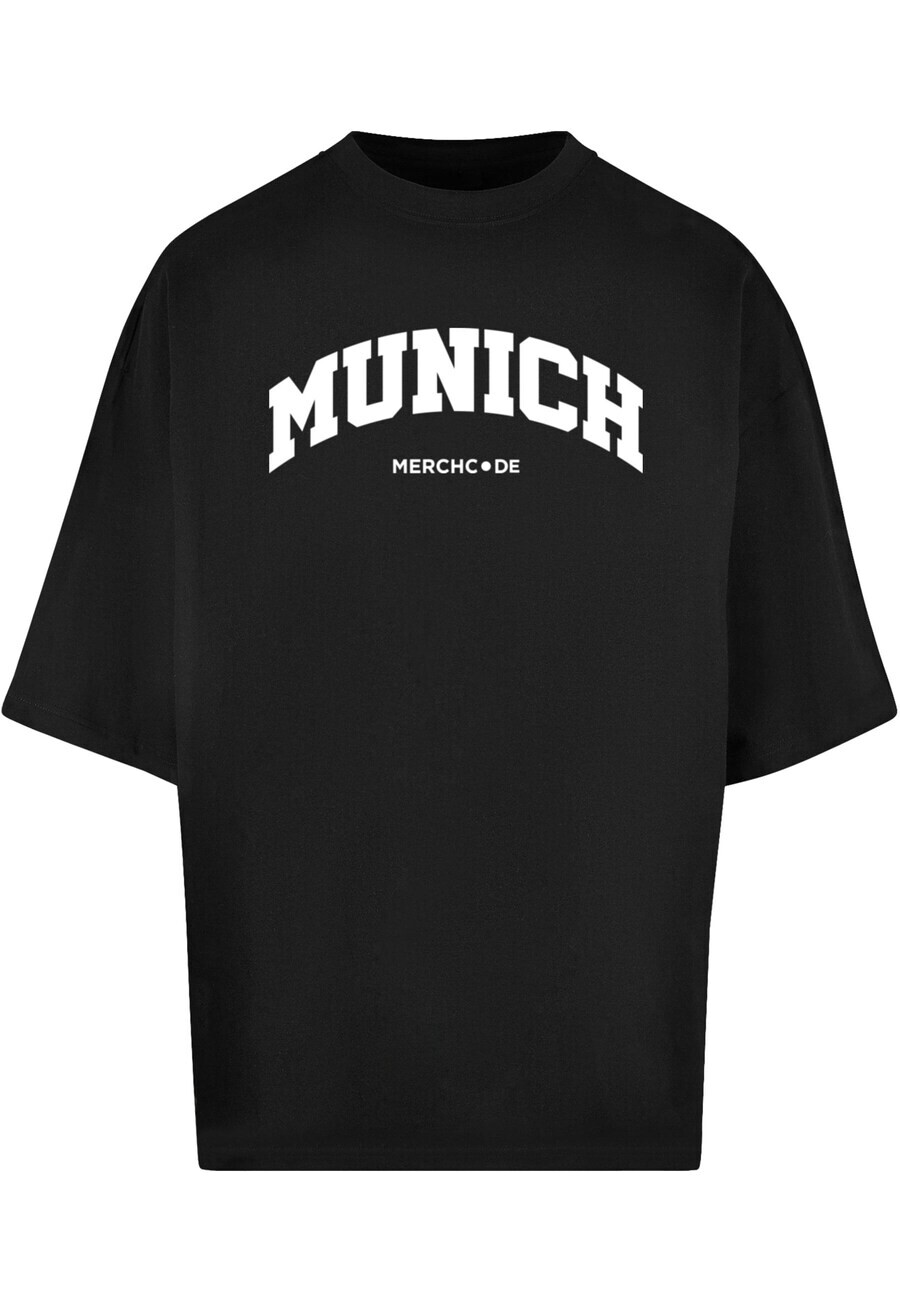 

Футболка Merchcode MUNICH, черный