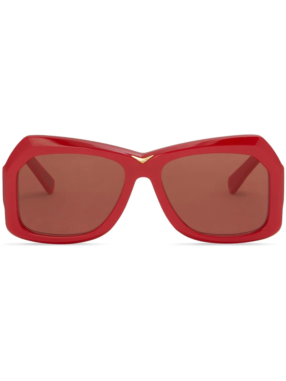 

Солнцезащитные очки Tiznit Marni Eyewear, красный