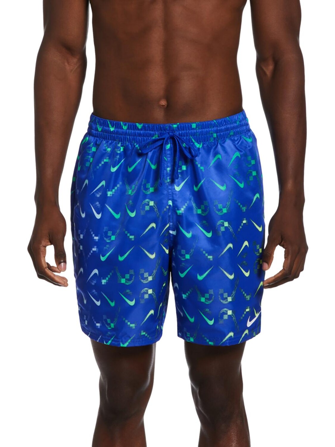 

Мужские плавки из полиэстера с принтом Nike, цвет Racer Blue