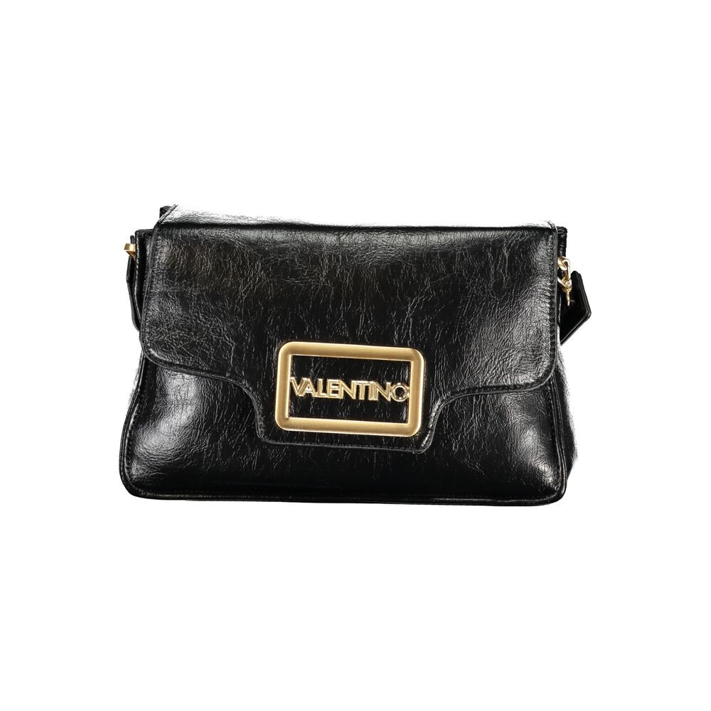 

Черная полиэтиленовая женская сумка Valentino Bags