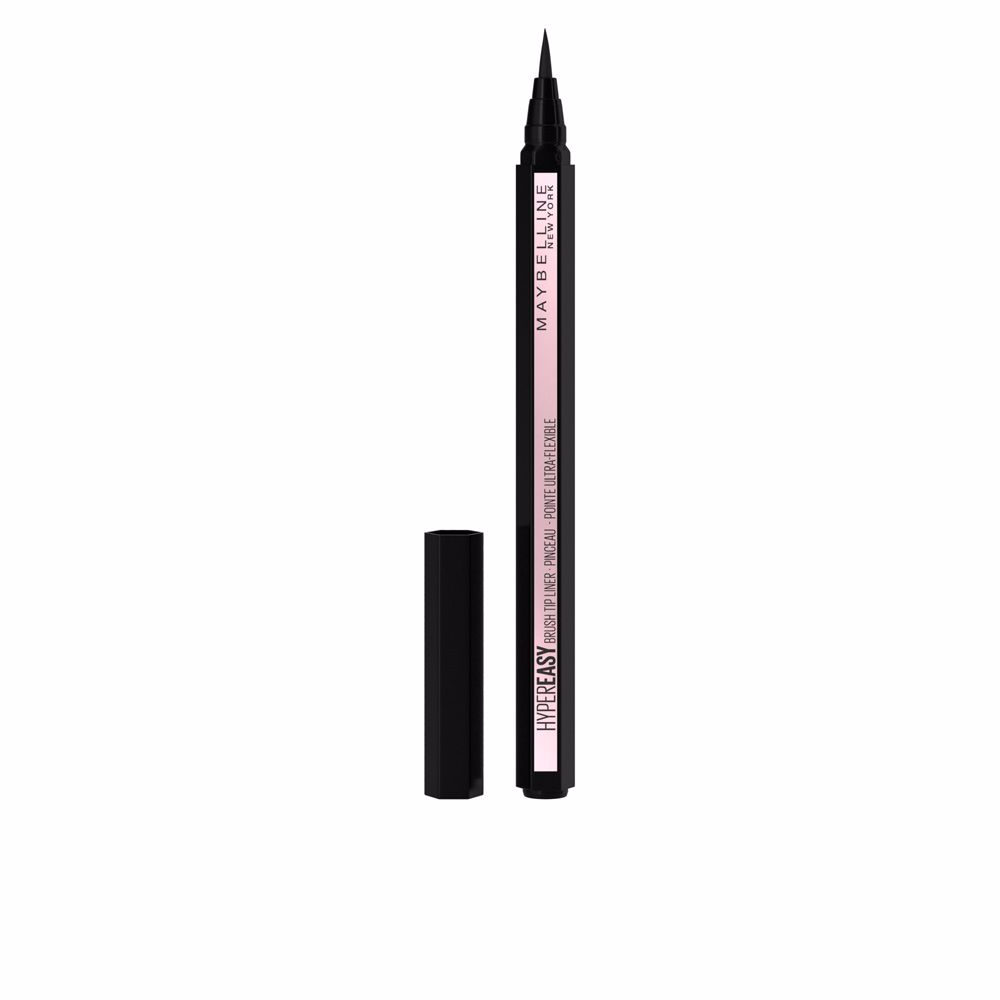 

Подводка для глаз Hyper easy brush tip liner Maybelline, 0,6 г, 800-knockout black