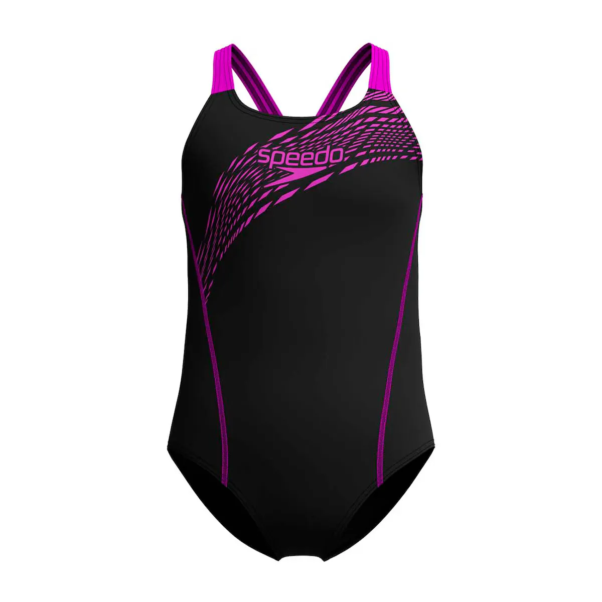 

Плавки Speedo Girls Medley Logo Medalist, фуксия