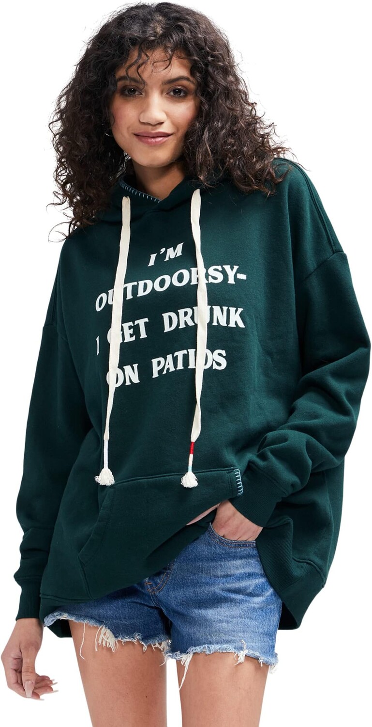 

Толстовка Wildfox Outdoorsy Roadtrip Sweater, цвет Scarab