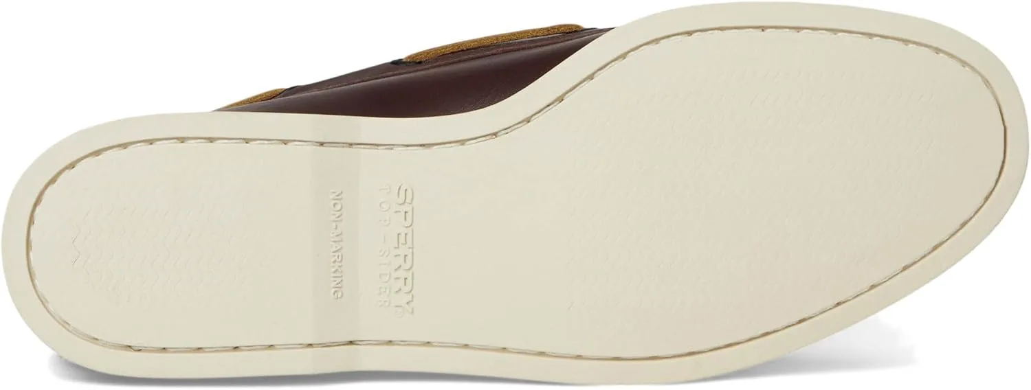 Оригинальные ботинки мужские ботинки sperry в цвете 2 люкса, темно-коричневый — фото 3
