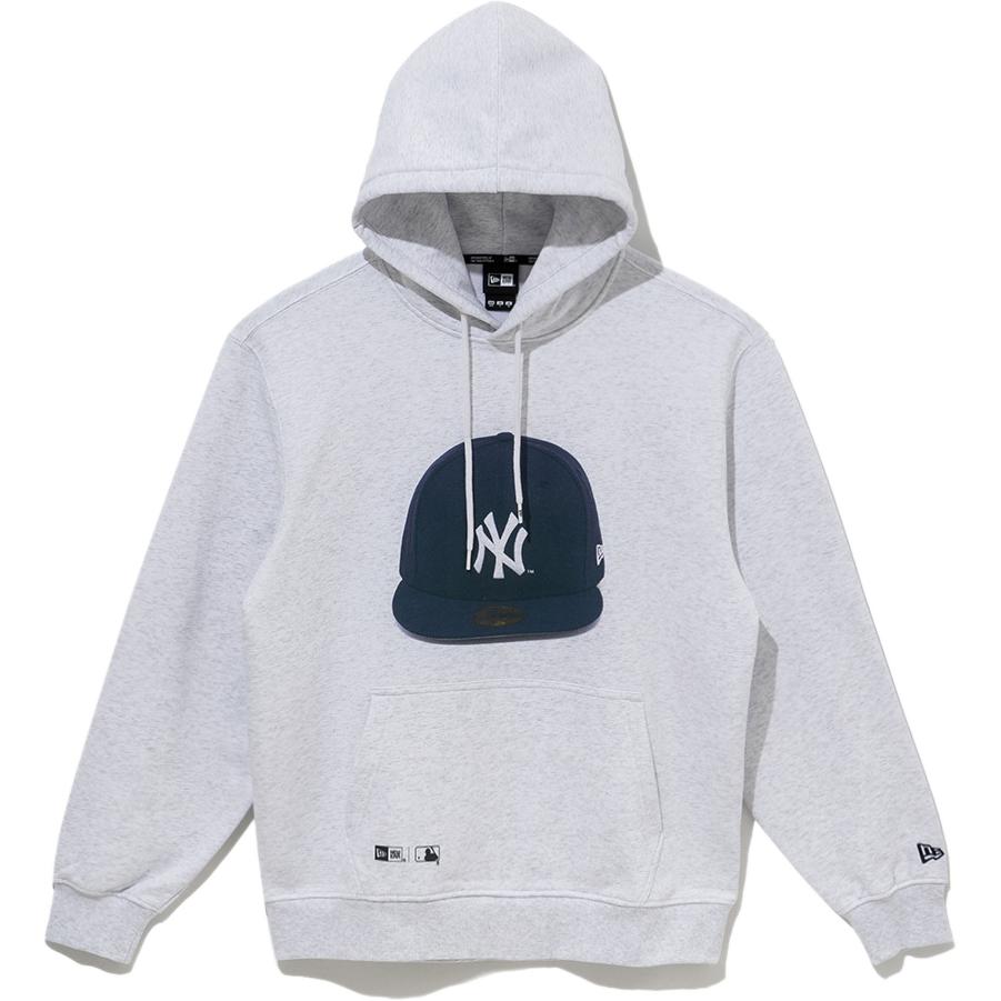 

MLB свитшот унисекс gray New Era, серый