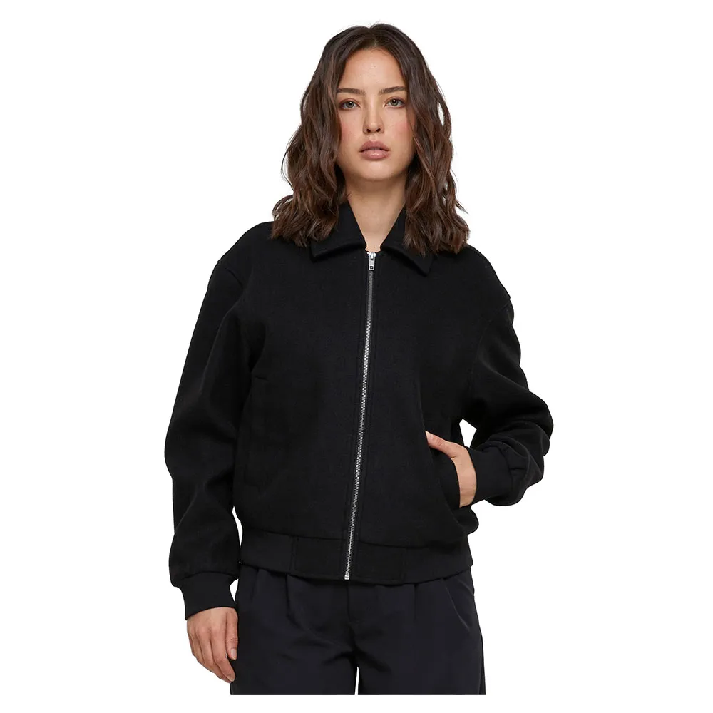 

Куртка Urban Classics Boxy, черный