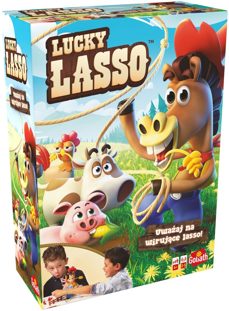 

One Trick Pony/Lucky Lasso, аркадная игра, Goliath Games