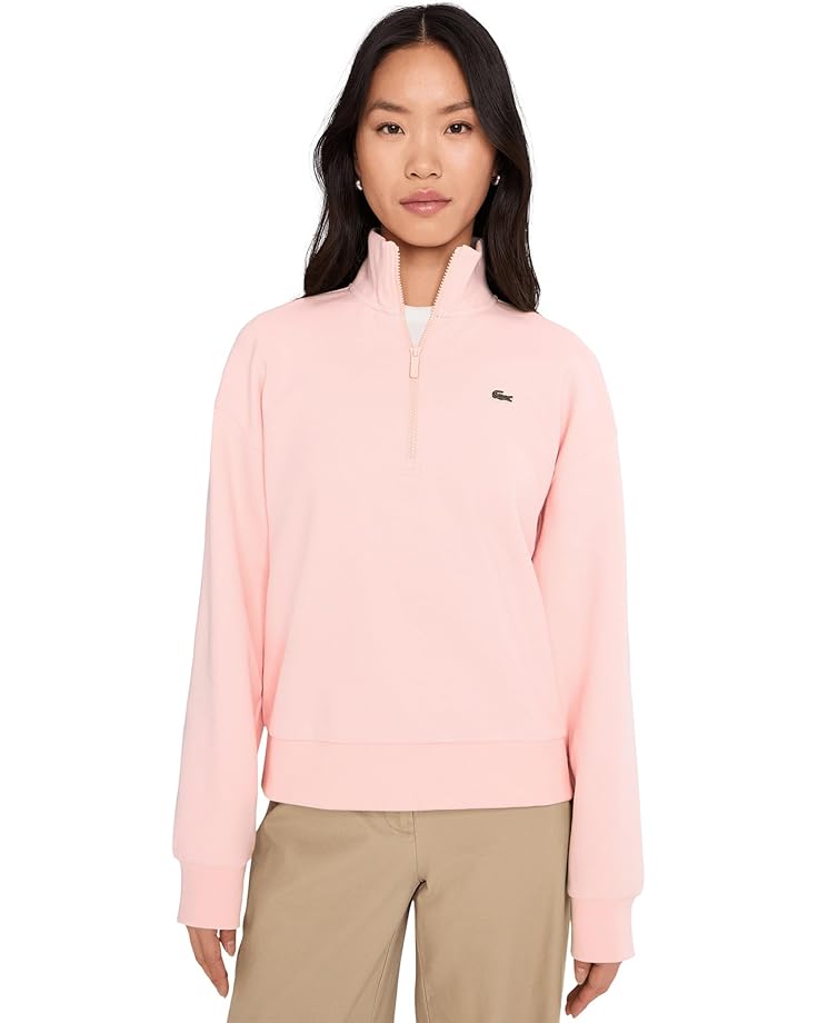 

Женский худи Lacoste Zip-Up Pique, Light Pink