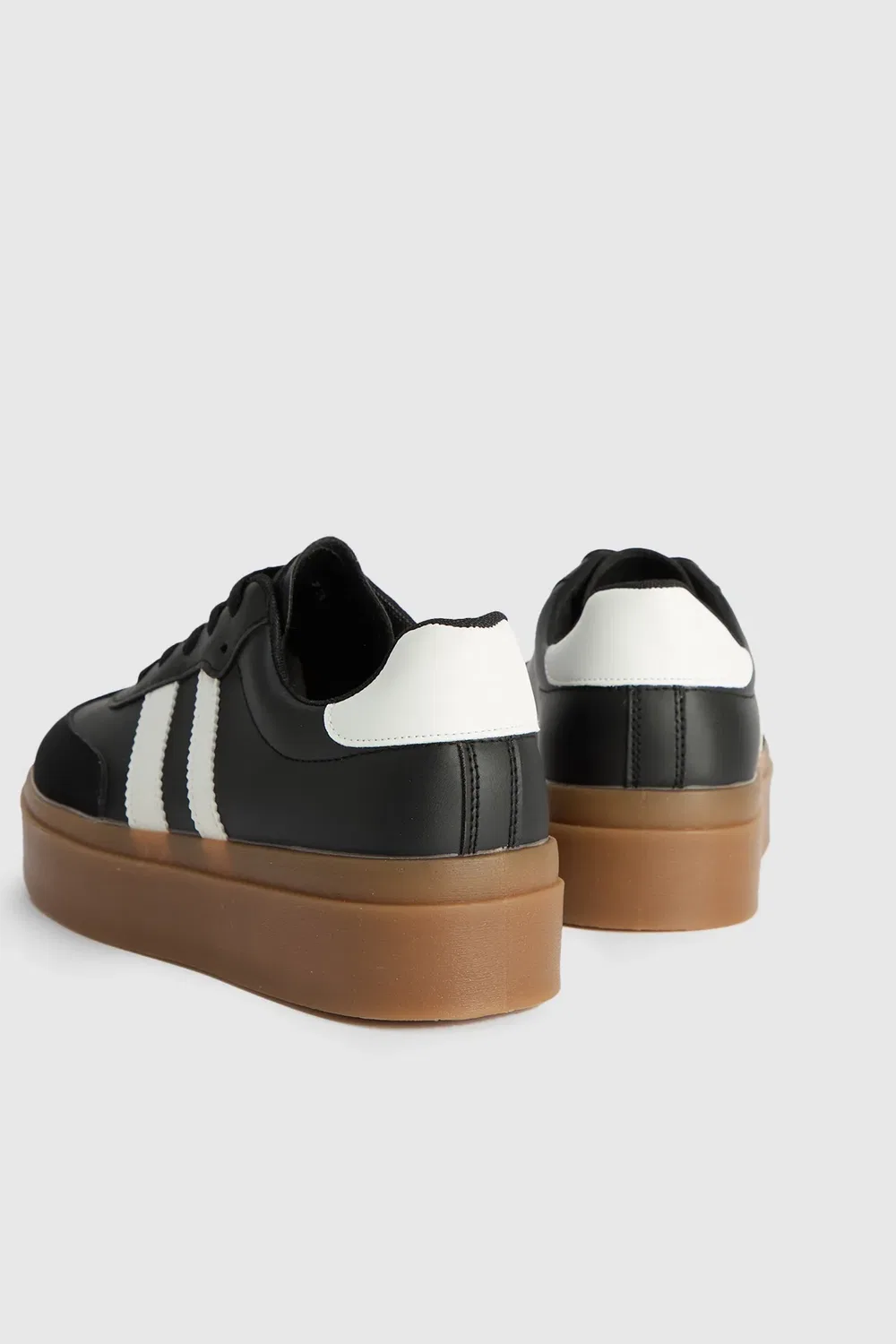 Кроссовки на платформе Dorothy Perkins, черный — фото 4