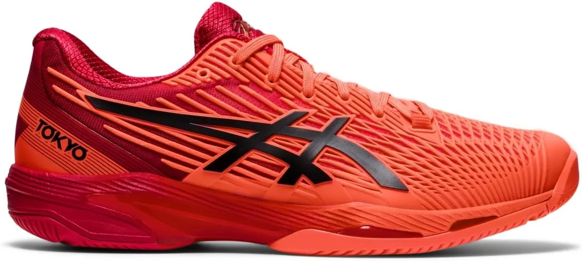 Мужские теннисные кроссовки Solution Speed FlyteFoam 2 ASICS, черный