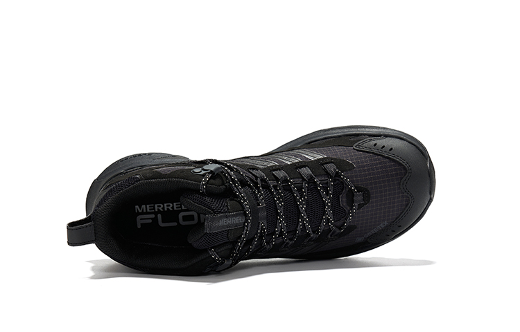 MERRELL Мокасины Moab Speed 2 Mid GORE TEX 'Black', цвет Black — фото 4