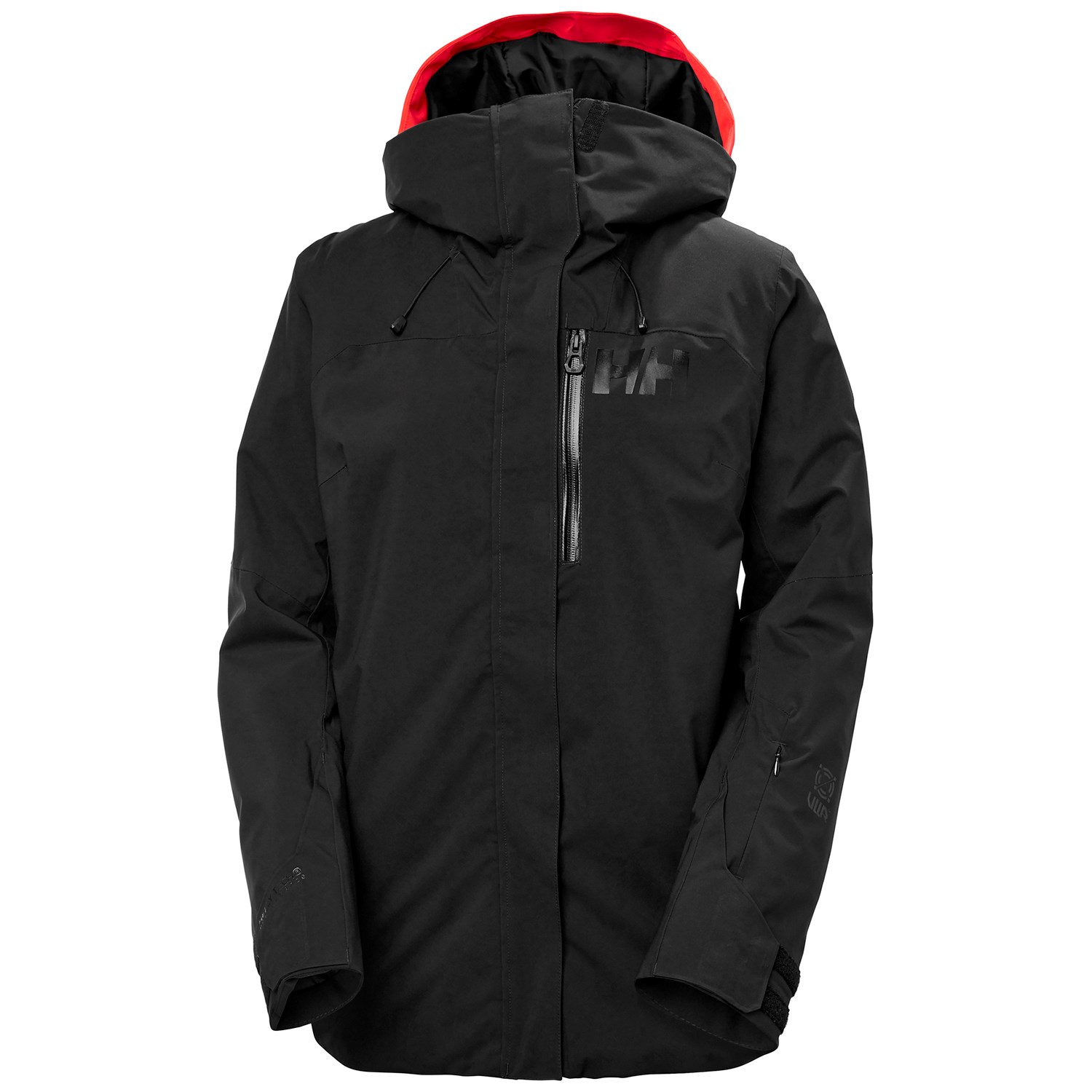 

Утепленная куртка Helly Hansen Powshot, черный