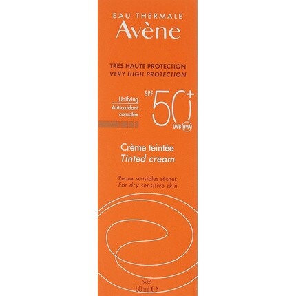 Идеальный матовый флюид с цветом Spf50 50 мл, Avene — фото 3